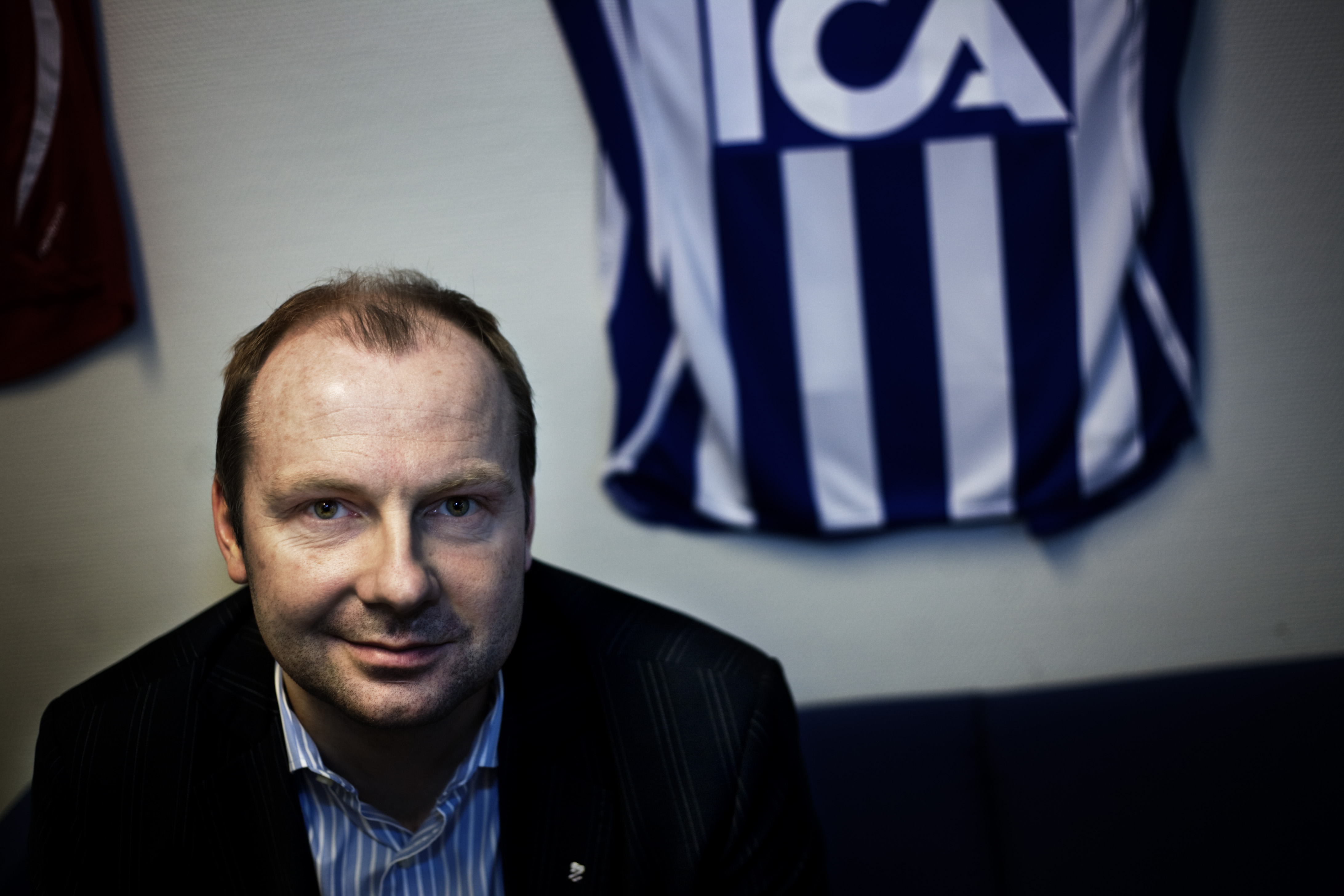 Numera är han sportchef i IFK Göteborg.
