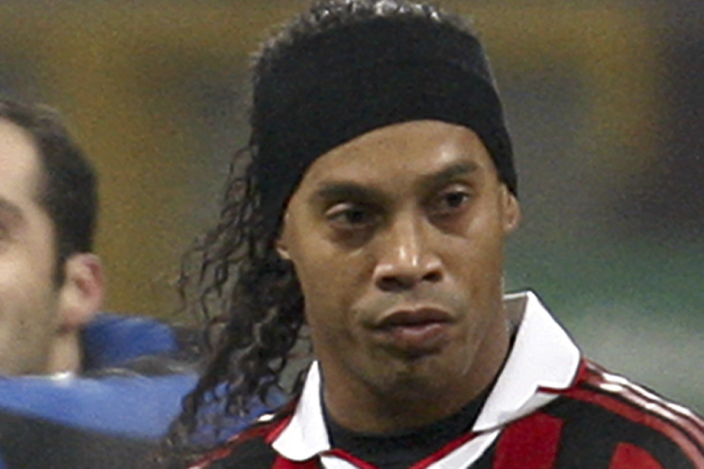 Ronaldinho har inte hittat tillbaka till sina gamla festdagar.