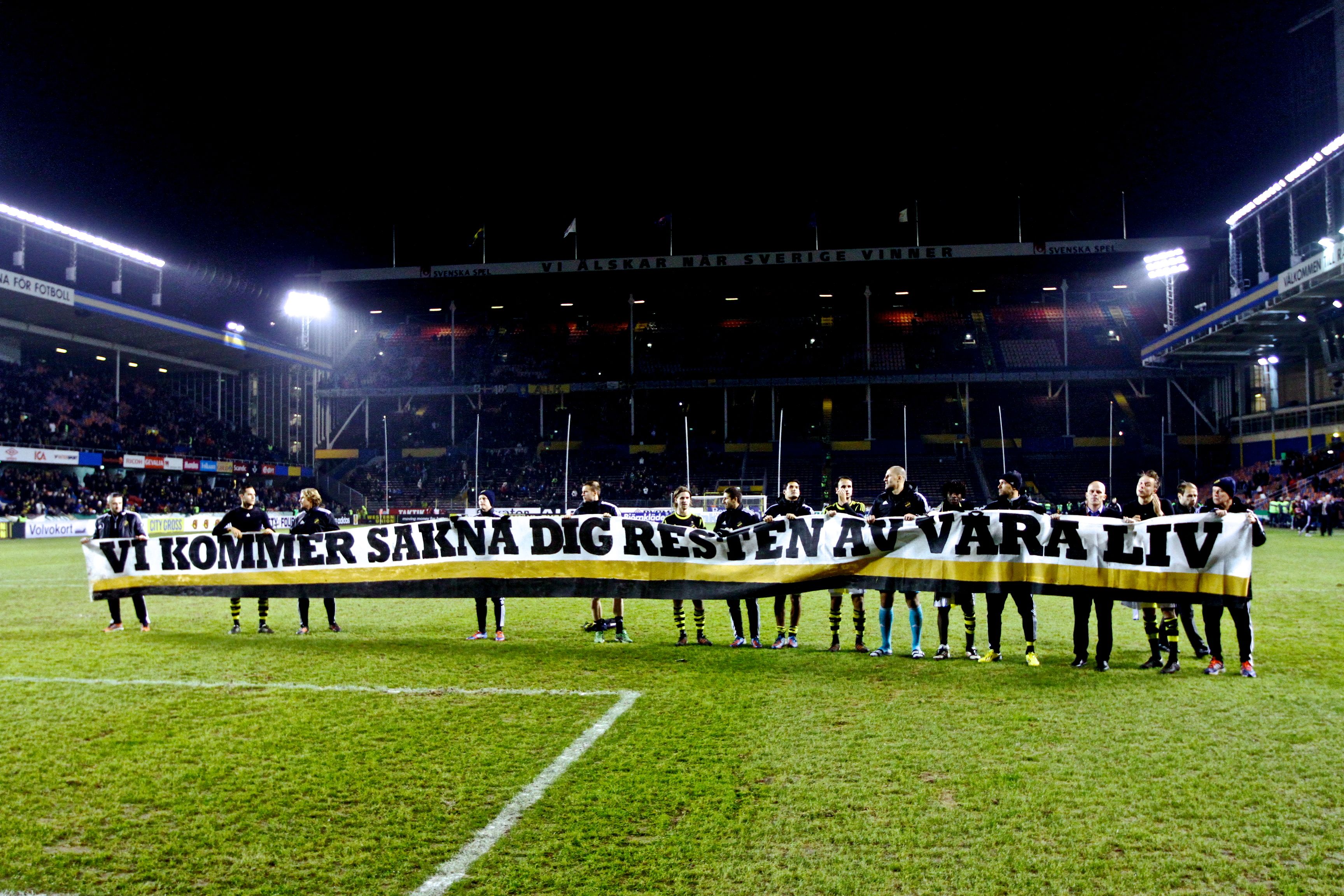 Tack Råsunda. Tack Råsunda.