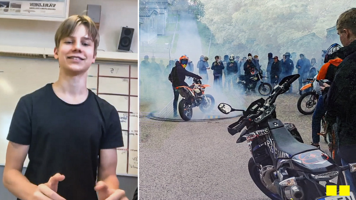 Alexander Storåker omkom i en mopedkrasch i samband med en polisjakt våren 2020.