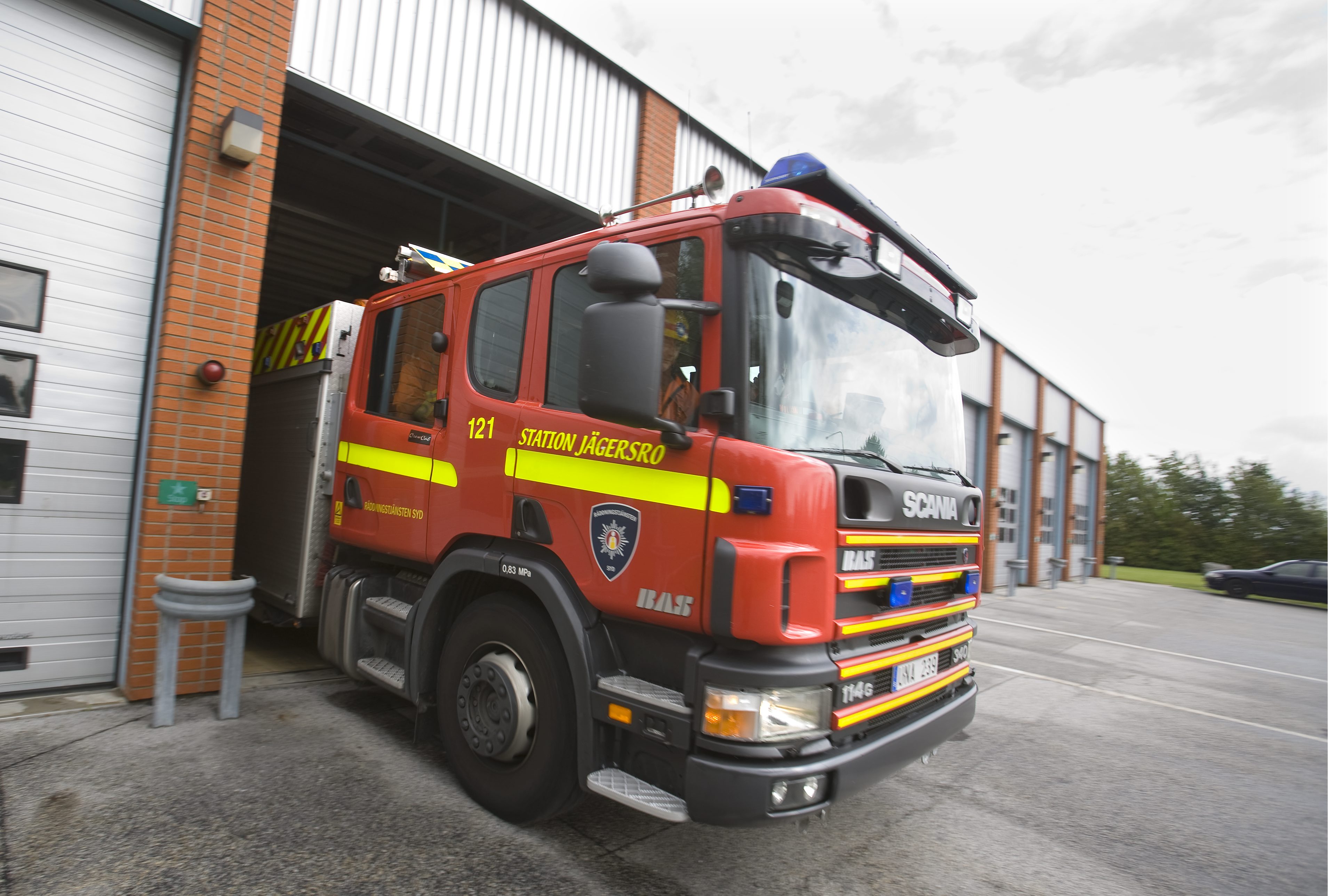 Vid 31 tillfällen har räddningstjänst rykt ut för att släcka bränder i Lomma kommun. 
