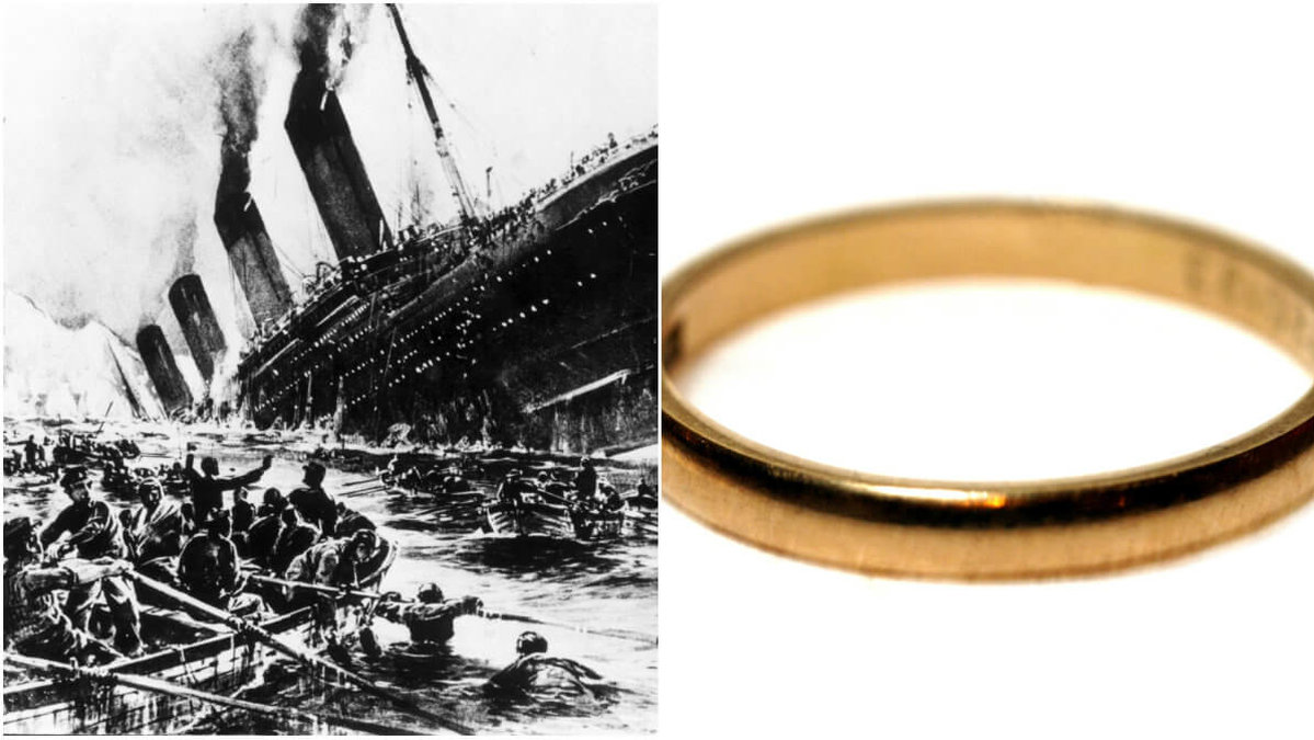I april 1912 förliste oceanångare Titanic i norra Atlanten efter att ha kolliderat med ett isberg.