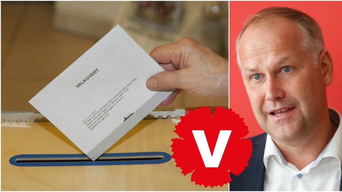 Vänsterpartiets partiledare Jonas Sjöstedt vill testa att låta 16-åringar rösta i kommunval. 