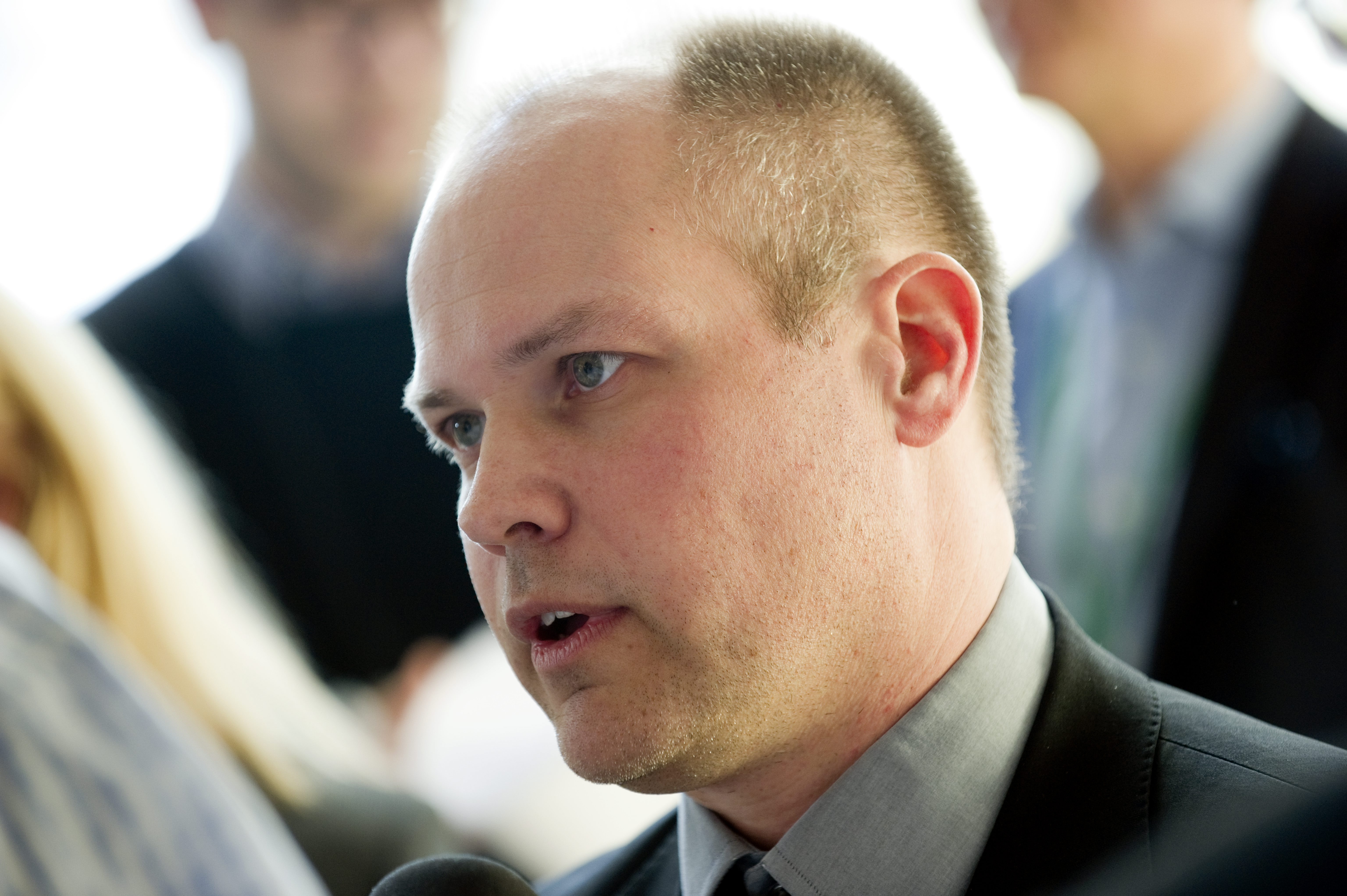 Morgan Johansson (S), justitieminister. Morgan Johansson (S), justitieminister.