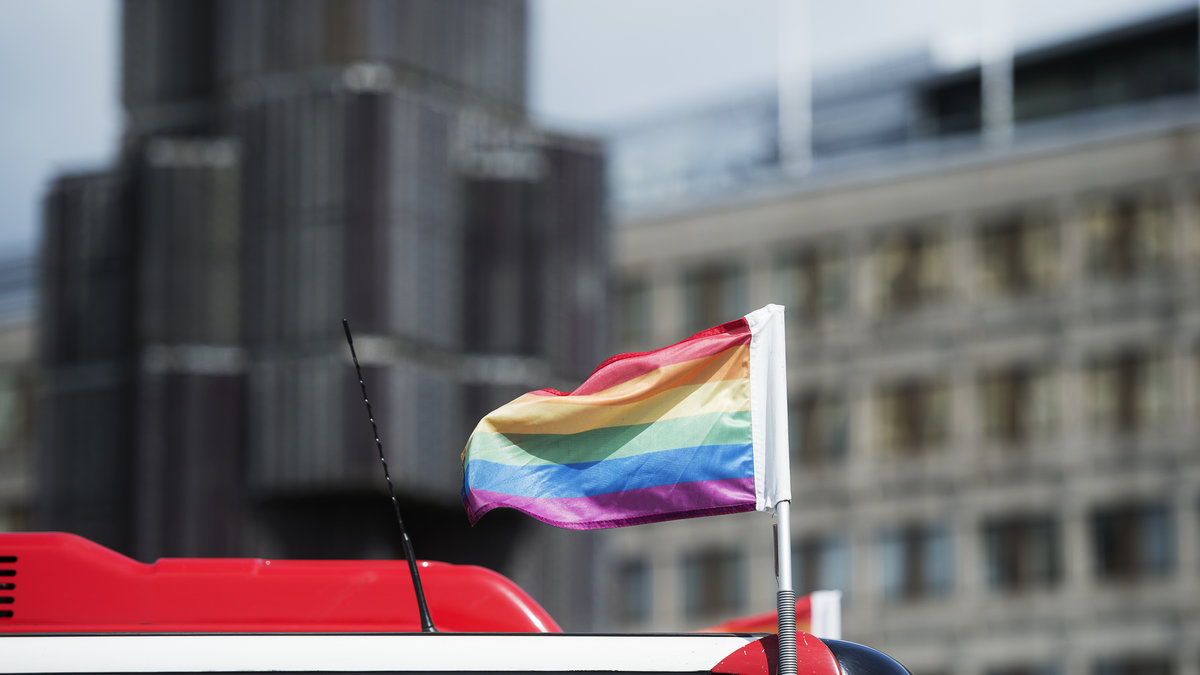Den här veckan firas Pride i Stockholm.