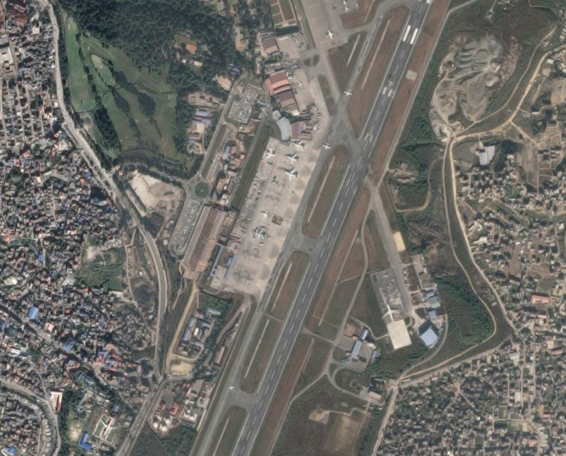Tribhuvan International Airport Tribhuvan International Airport