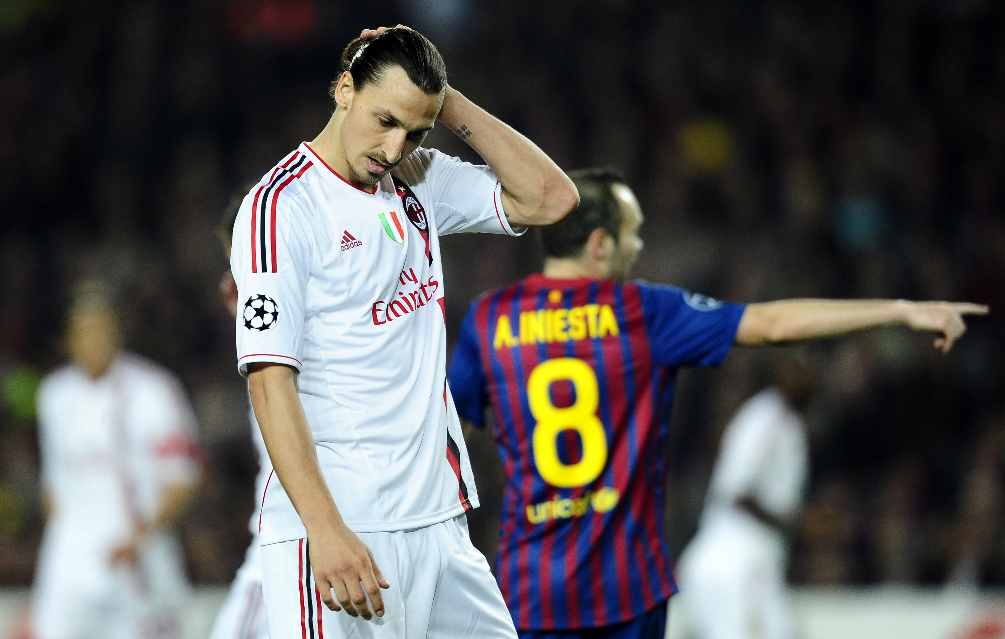 Zlatan och Milan såg... Zlatan och Milan såg...