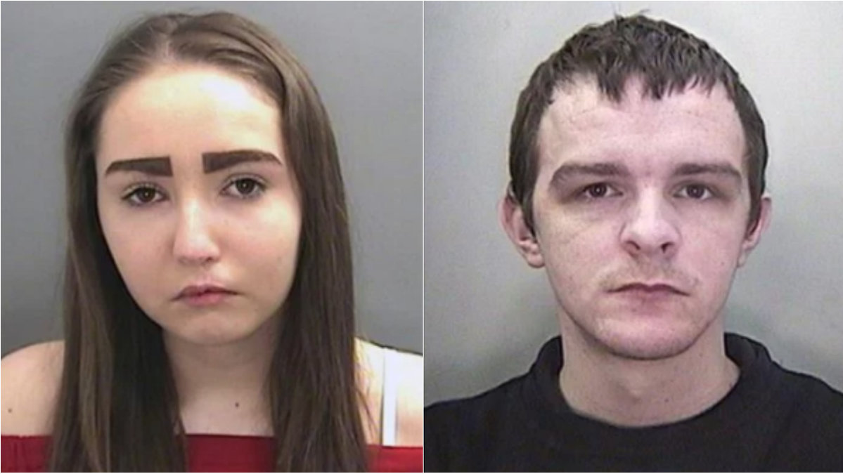 ​Matthew David Thatcher, 26, och Emily Thomson, 18, är syskon. Nu döms de för 36 punkter av sexuella övergrepp mot barn.