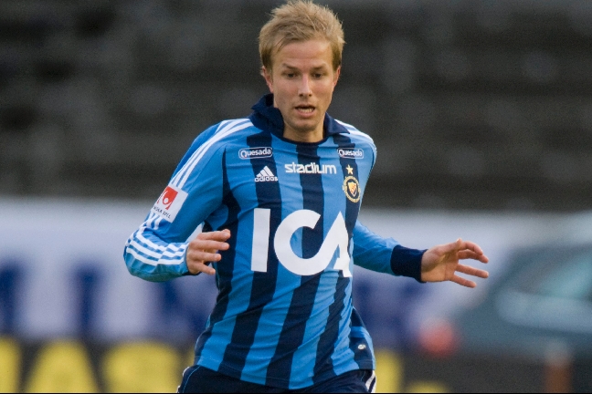 Han skrev nyligen på ett nytt kontrakt med Djurgården.