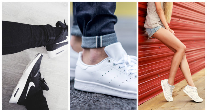 Adidas, Vans, Nike, Converse, Sneakers