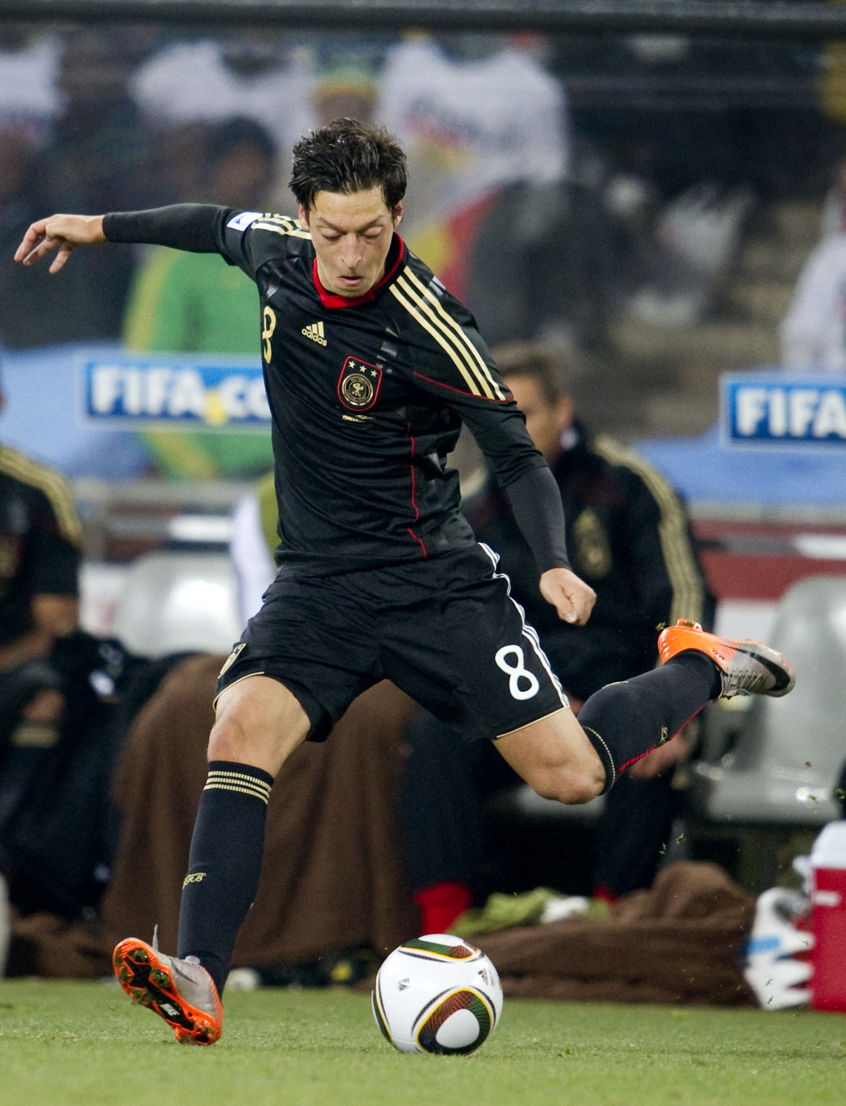 Mesut Özil, Tyskland. VM:s största genombrott gör sitt första EM.