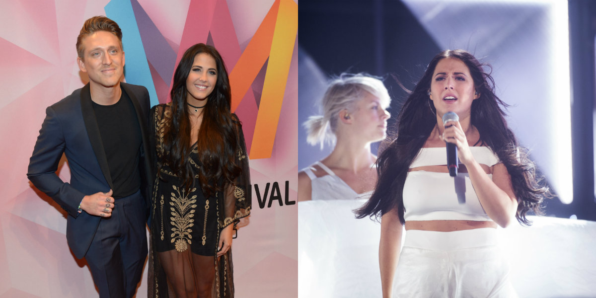 Molly Sanden, Melodifestivalen 2016, Förlovning, Danny Saucedo