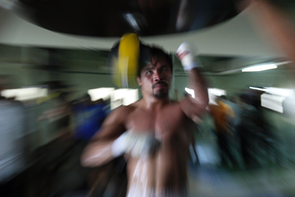 Manny Pacquiao, Antonio Margarito, boxning, obesegrad, WBO, WBA, Julio Cesar Chavez Jr