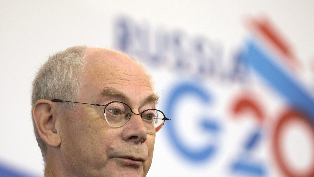 Misstankarna lyftes först av Herman Van Rompuy.