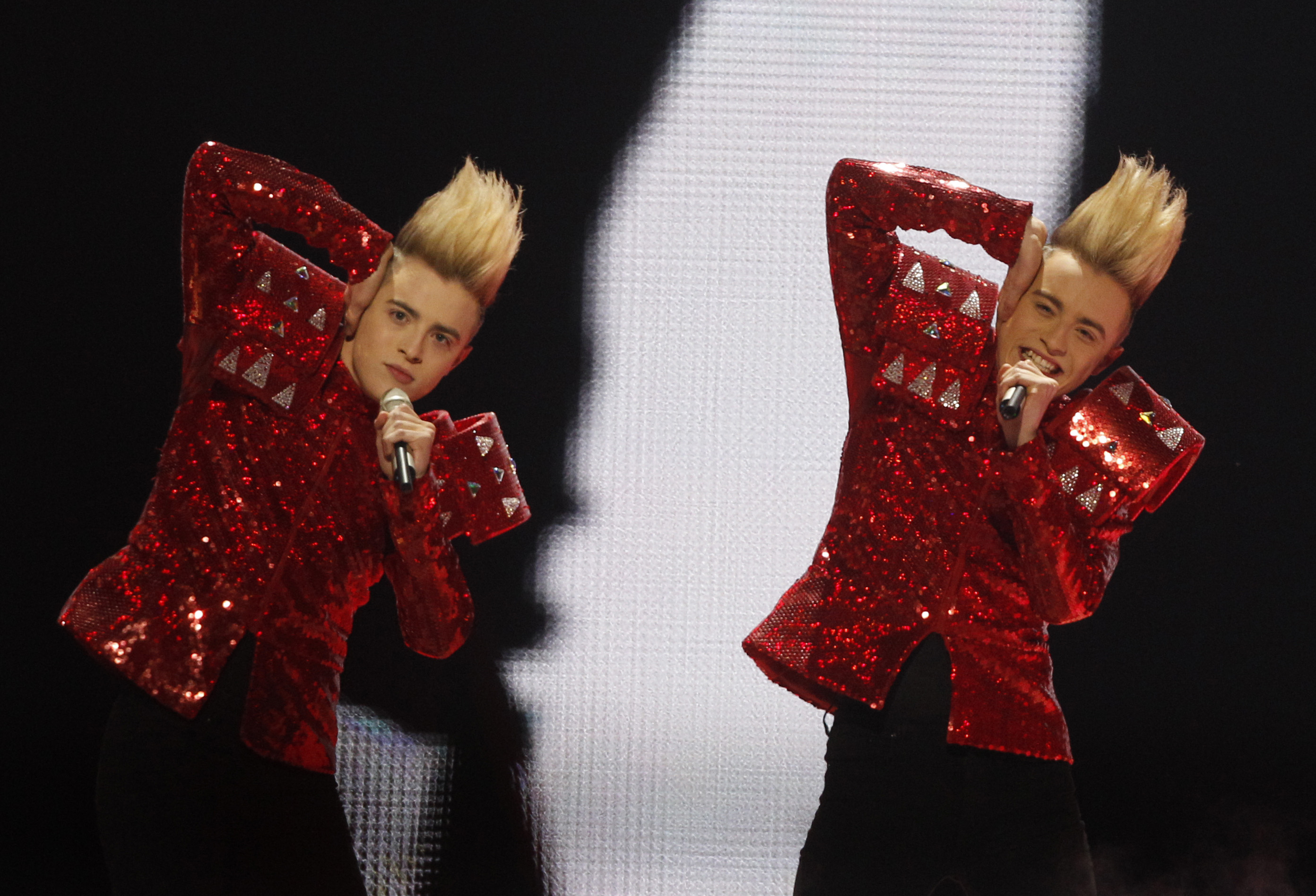 Jedward, Eurovision Song Contest, Irland, schlager, Musik