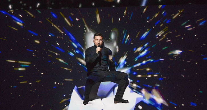 Eurovision Song Contest, Ryssland, Sergey Lazarev