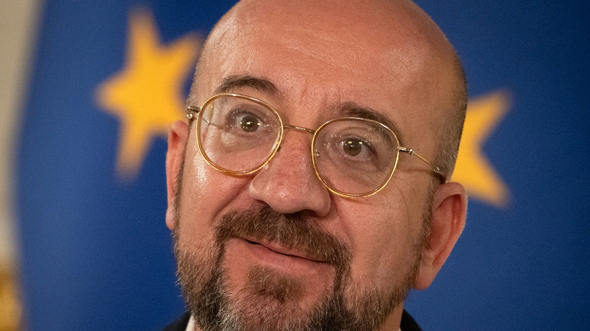 EU:s permanente rådsordförande, belgaren Charles Michel, hoppas bli invald till EU-parlamentet i sommar och kommer i så fall att avgå som rådsordförande, meddelar han. Arkivbild.