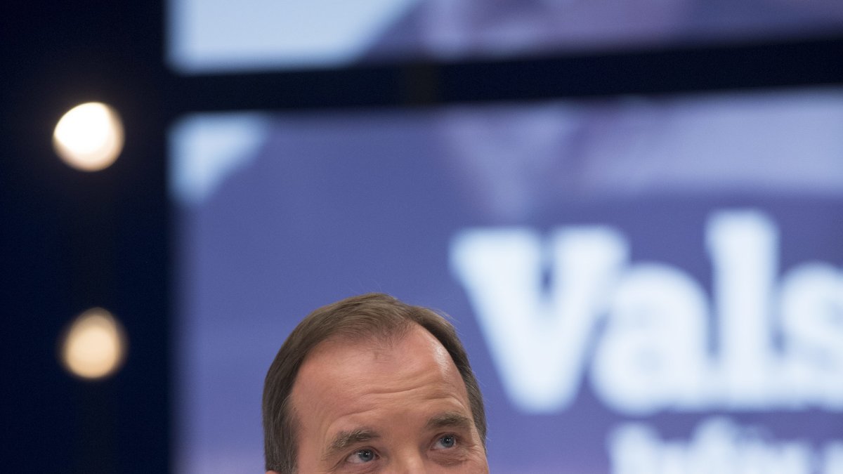 Socialdemokraternas ordförande Stefan Löfven. 