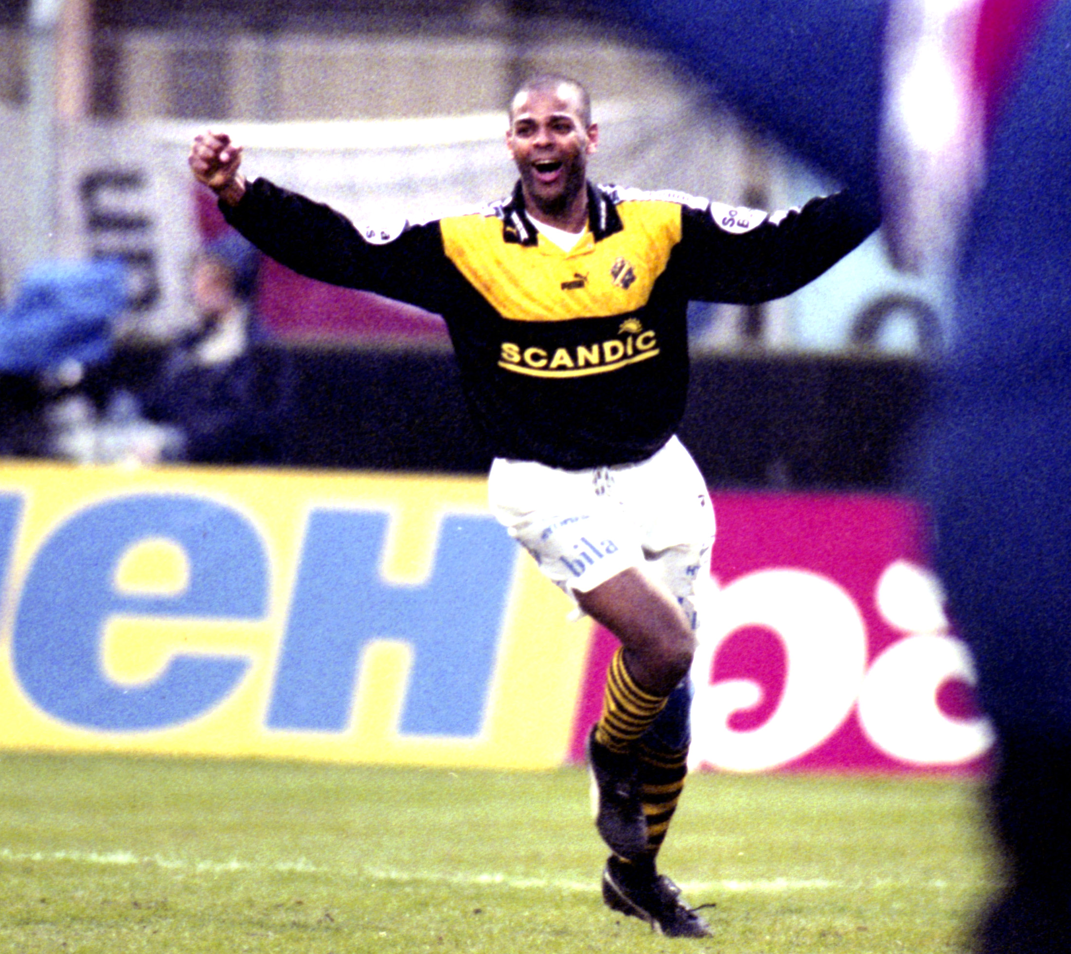 Pascal Simpson gjorde mål den senaste gången AIK vann i Malmö.