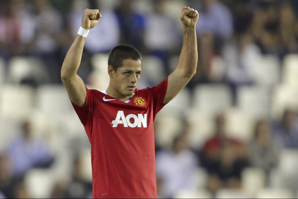 Javier Hernandez visade att han är en man för framtiden i Manchester United.