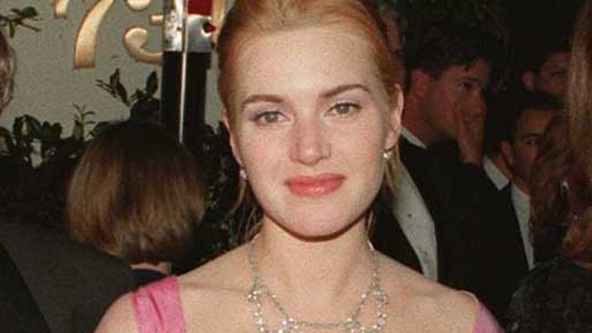Kate Winslet kom som rosa maräng år 1996. 