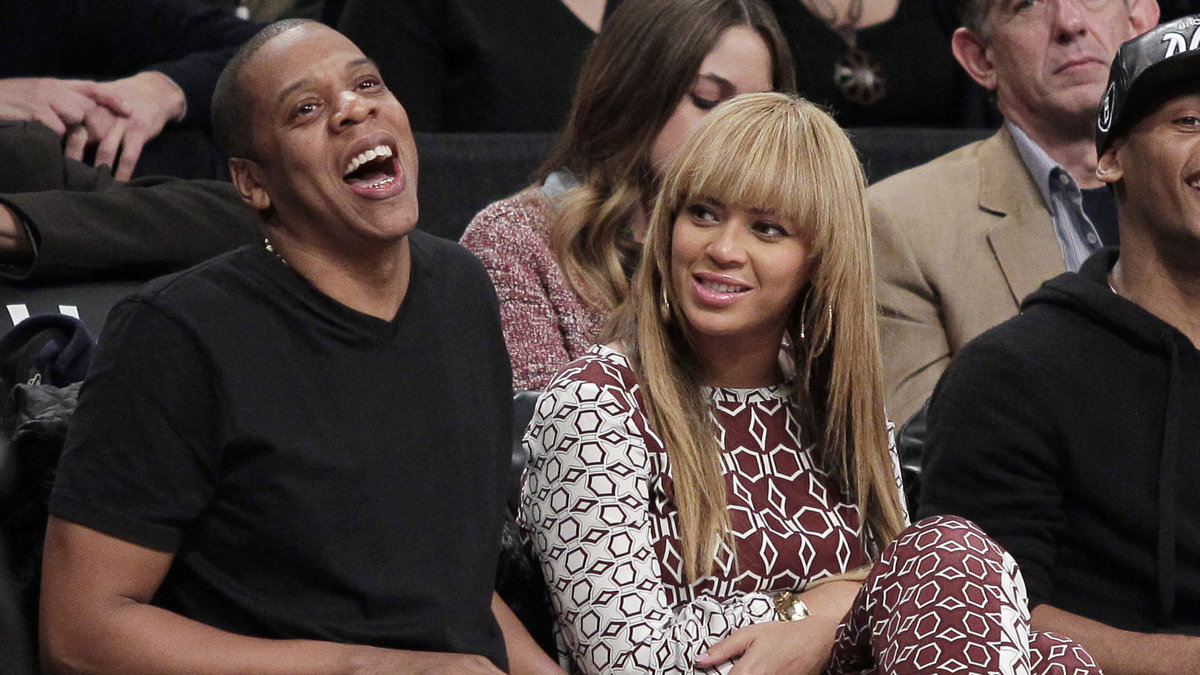 Beyoncé och Jay Z.