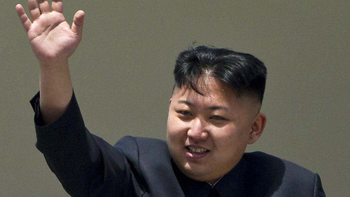 Nordkoreas "store ledare" tar en plats.