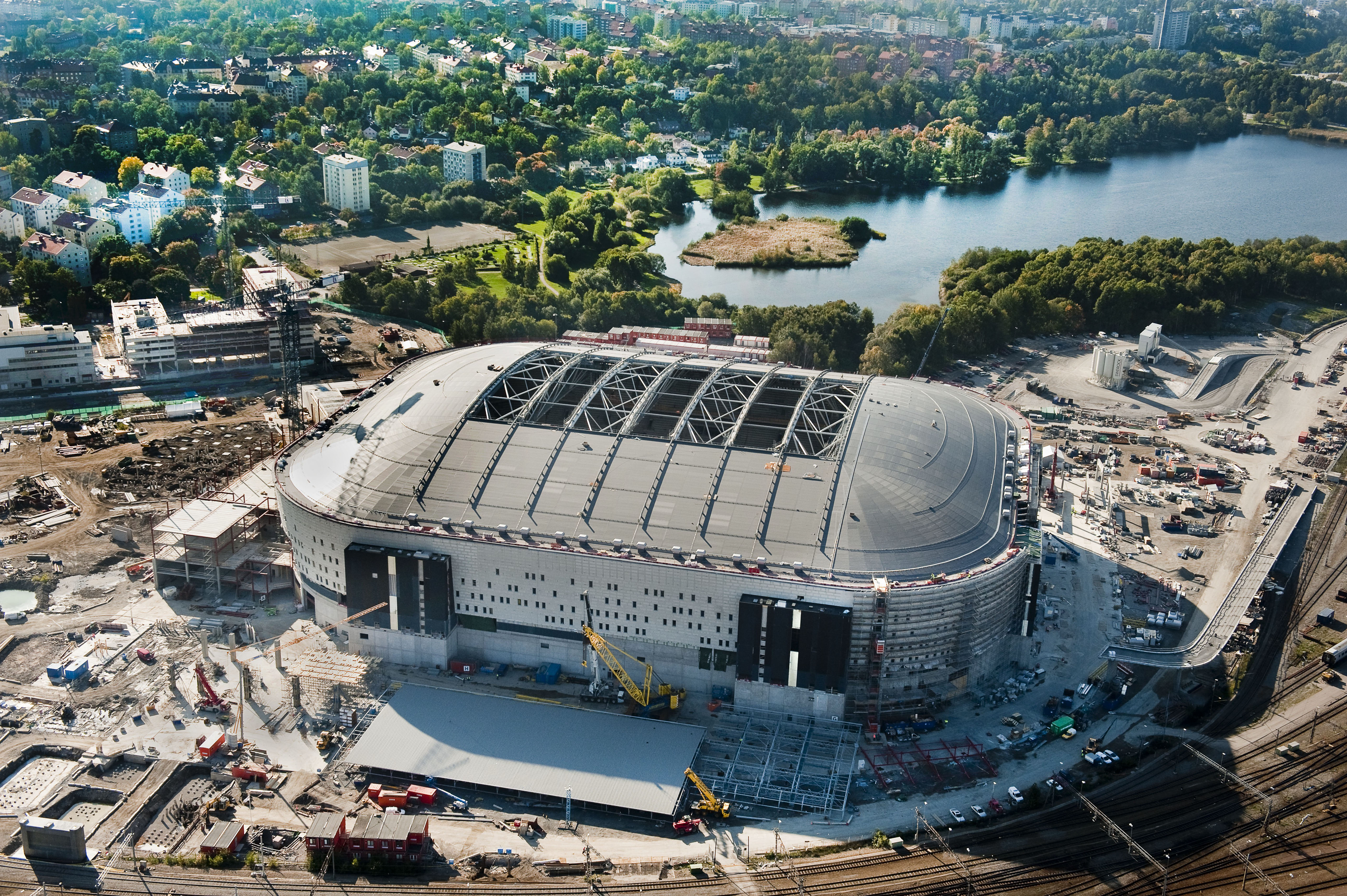 Swedbank Arena, Fotboll, AIK, Nationalarenan