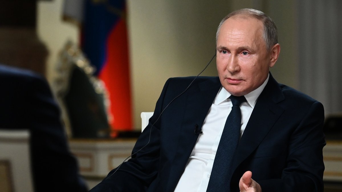 Rysslands president Vladimir Putin har upprepade gånger nekat till att hans regim ligger bakom organiserade cyberattacker – något som lika upprepade gånger har avfärdats som lögn av myndigheter och organisationer i västvärlden. Arkivbild.