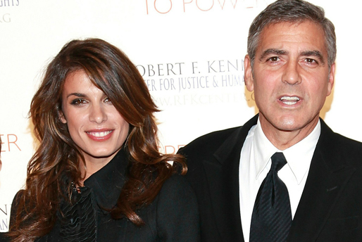 George Clooney, Elisabetta Canalis, Slut