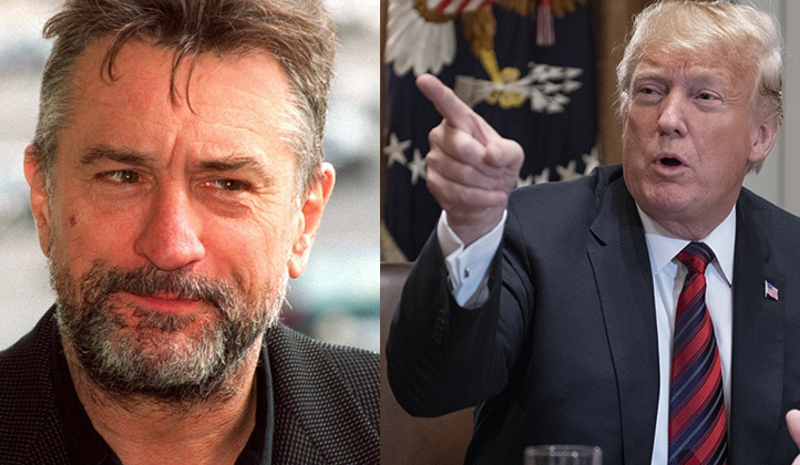 Robert De Niro Trump Video Deutsch