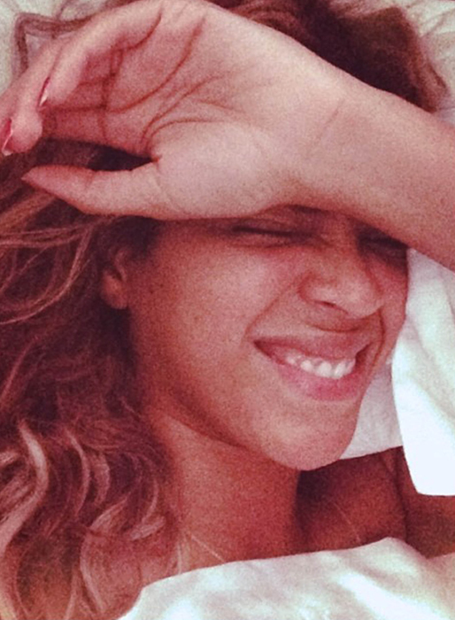 En nyvaken Beyoncé. En nyvaken Beyoncé.