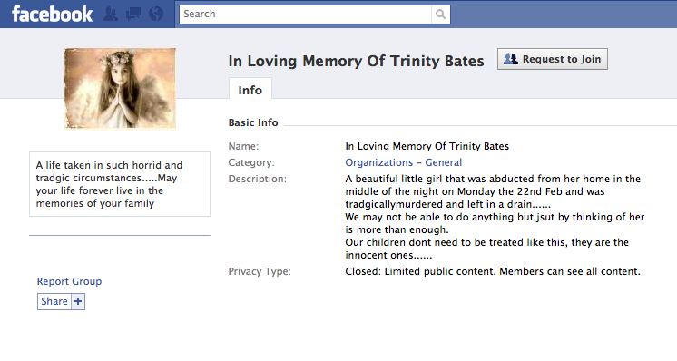 Trinity Bates hånades på Facebook. Nu ber de om ursäkt.