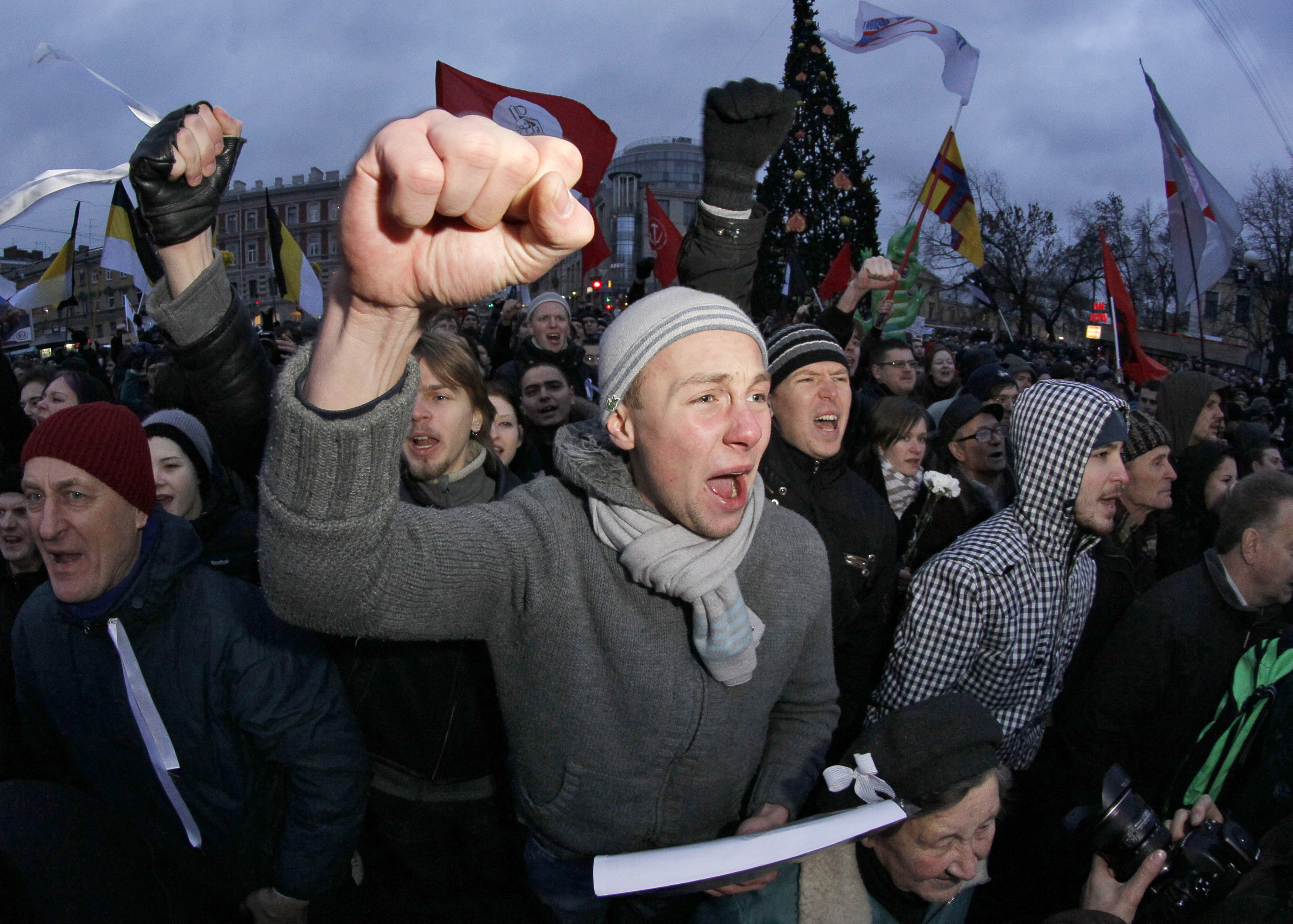 Manifestationerna är tecken på missnöje som kan leda till att rysk politik kommer att moderniseras.