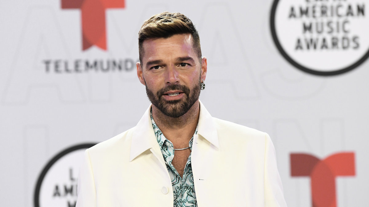 Ricky Martin har stämts av sin tidigare manager på motsvarande över 30 miljoner kronor i uteblivna provisioner. Arkivbild.