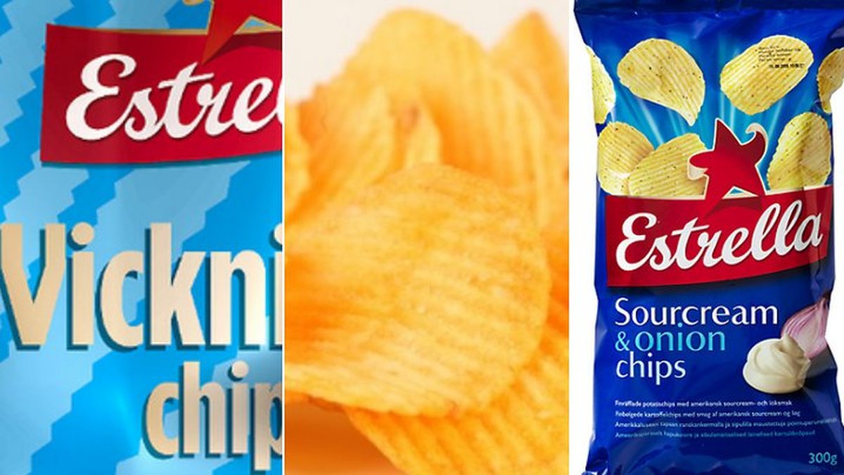 Chips från Estrella