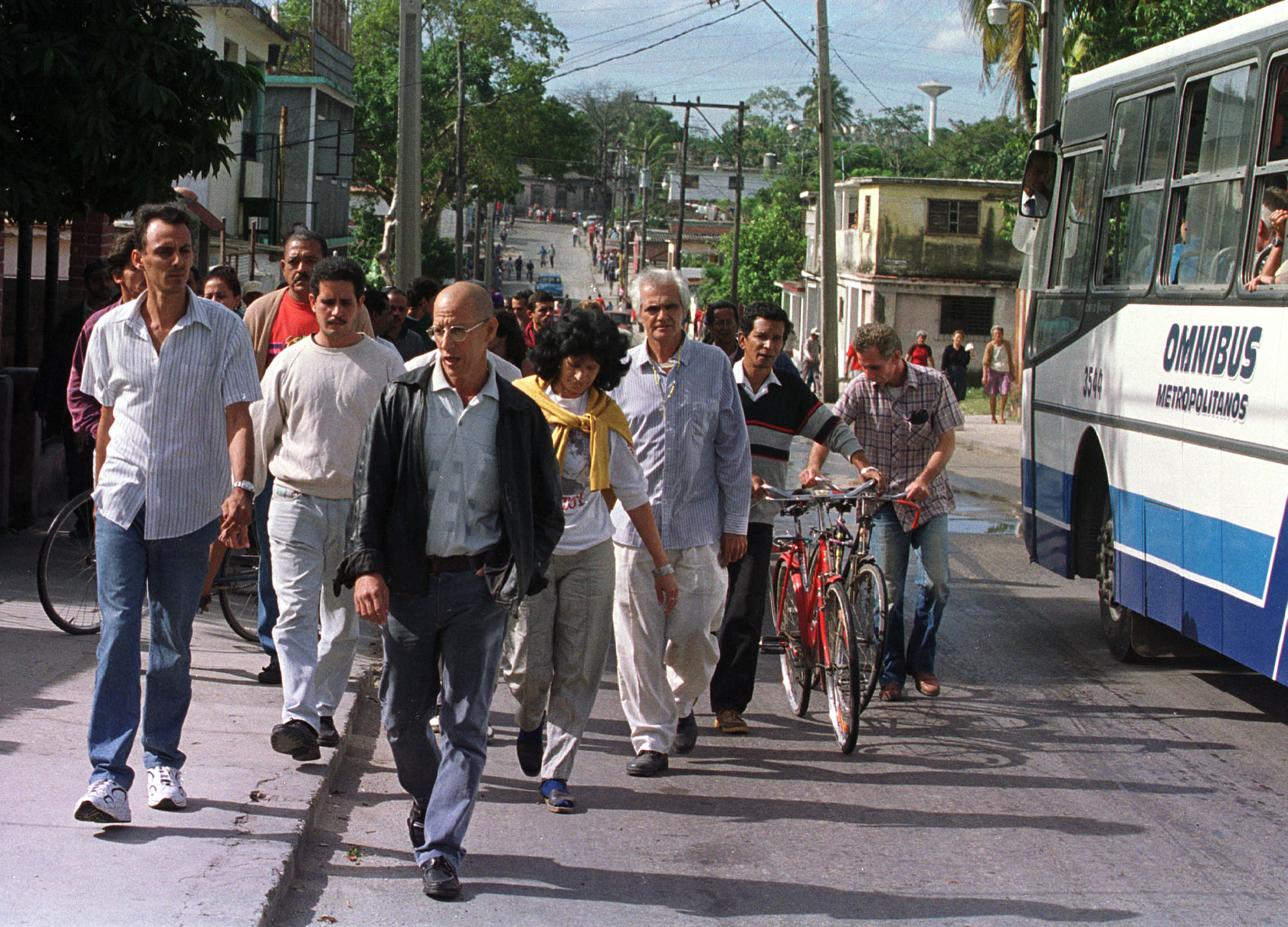 Fångar, Kuba, Strejk