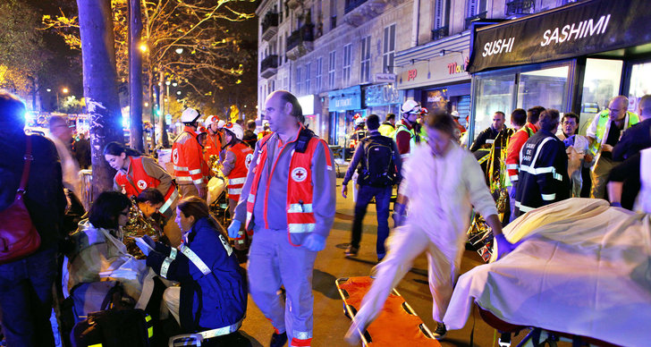 Paris, Frankrike, Terrorattackerna i Paris, Terror