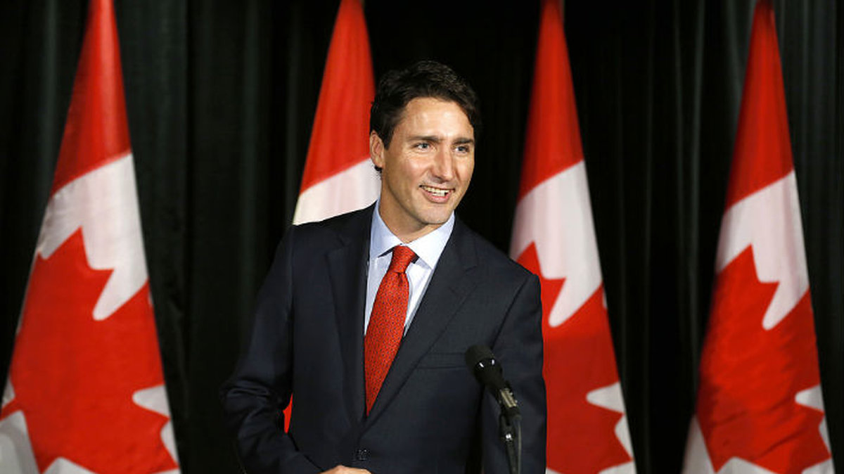 Justin Trudeau är känd som Kanadas karismatiska premiärminister.