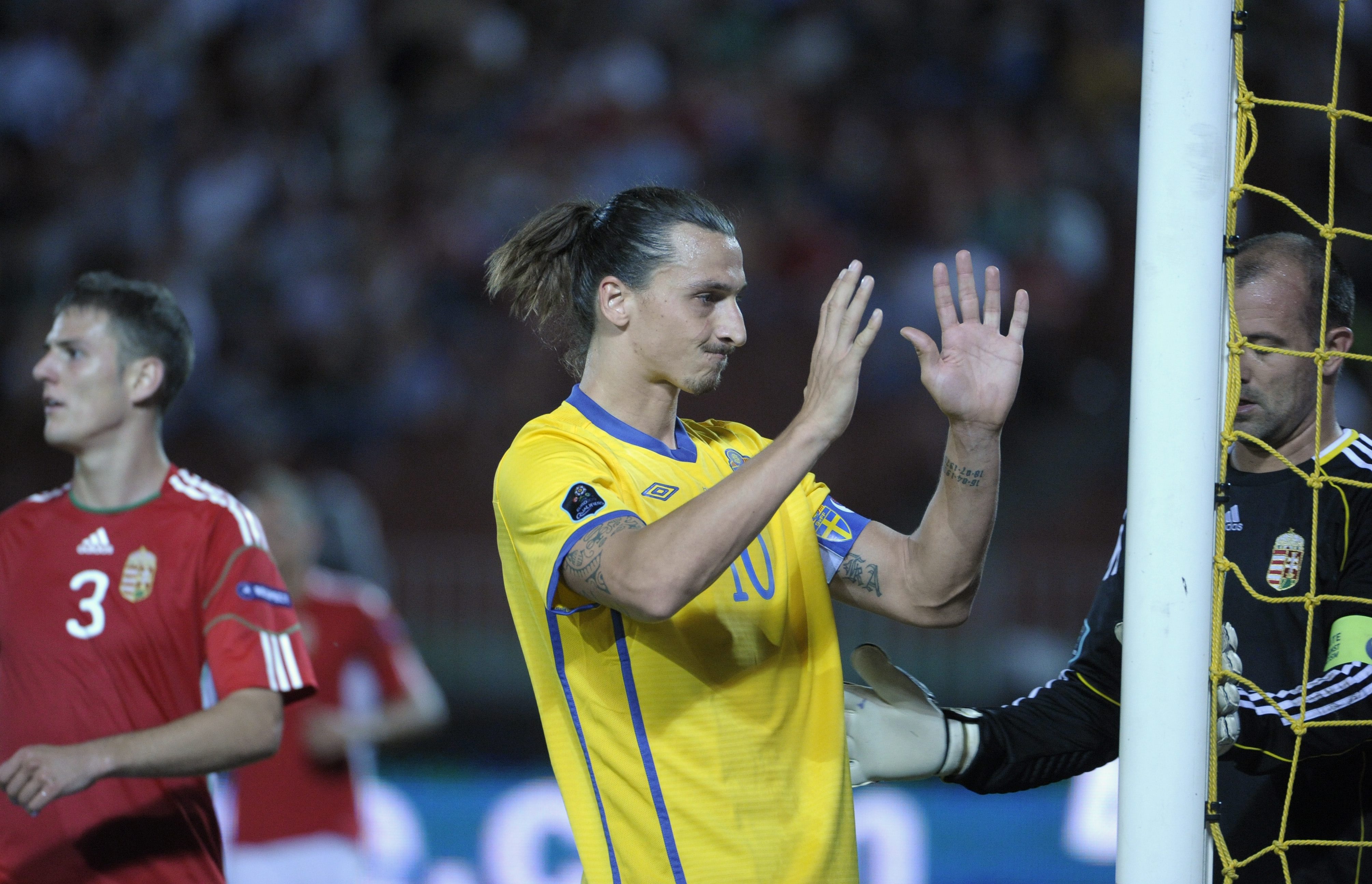 Det blev inte som man hade hoppats i matchen mellan Sverige och Ungern.