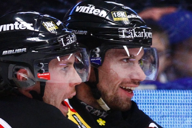 Toni Koivisto satte två mål när Luleå mosade Timrå.