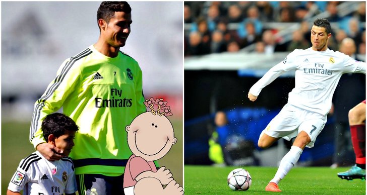 Cristiano Ronaldo, Real Madrid, Cristiano Ronaldo Jr, Ronaldo, Surrogatmödraskap, Barn