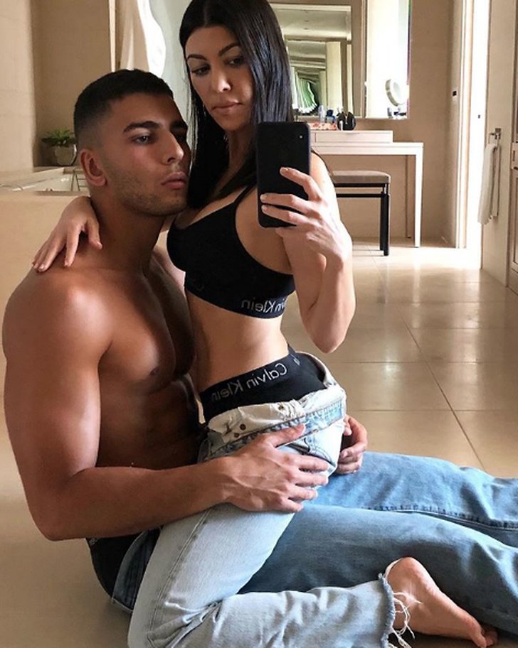 Younes Bendjima och Kourtney Kardashian Younes Bendjima och Kourtney Kardashian