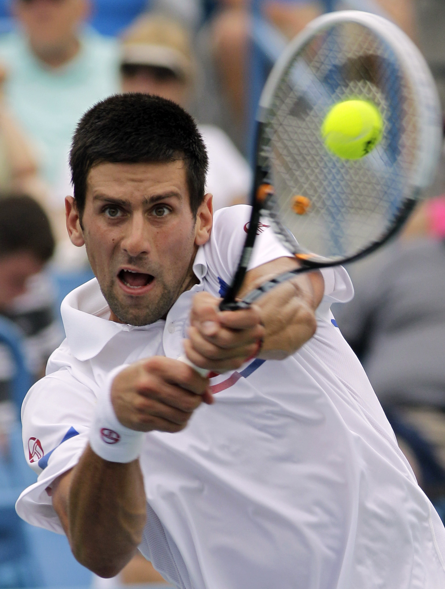 Novak Djokovic har varit fullständigt överlägsen under säsongen.