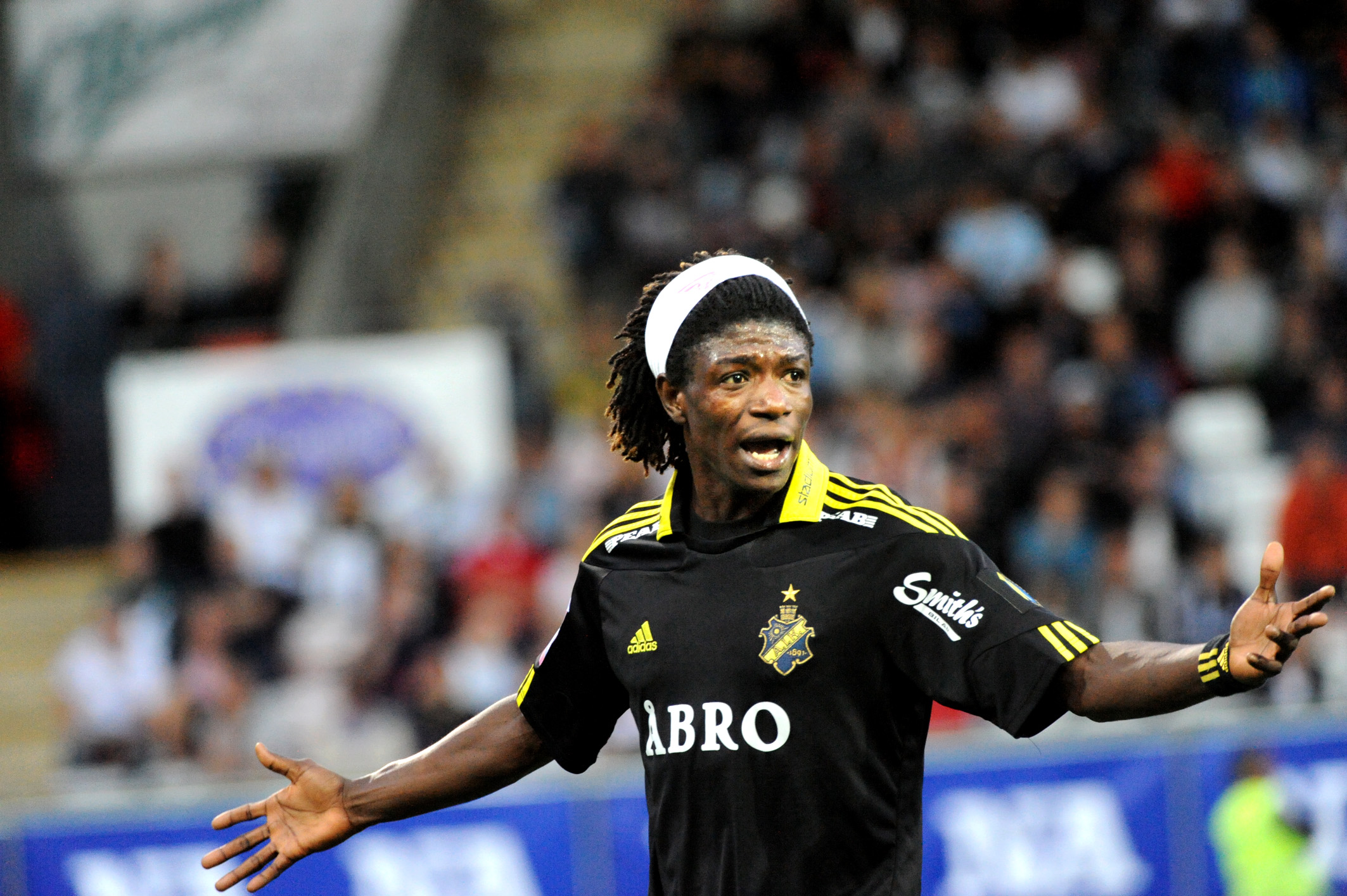 Mohamed Bangura, Ibrahim Bangura, AIK, Allsvenskan