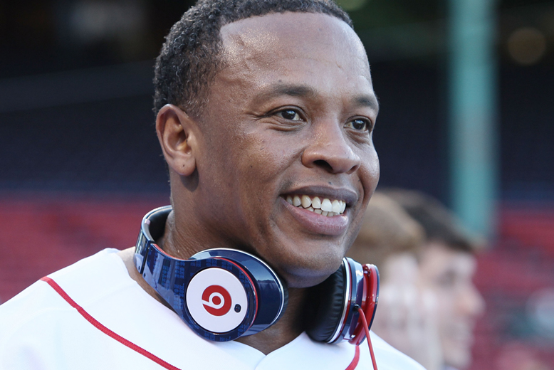 26. Rapparen och producenten Dr Dre, 47, hade en liten nätt inkomst på 110 miljoner dollar förra året. Pengar är makt.
