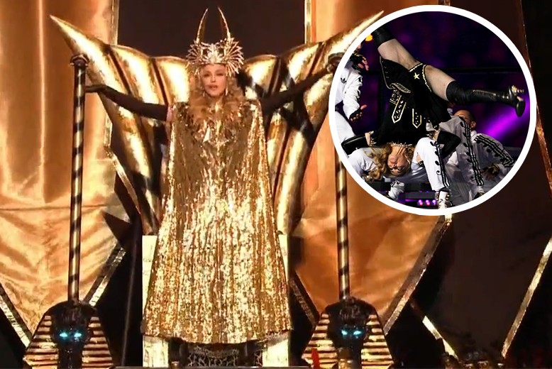 Madonna, Miljoner, Hollywood, Show, USA, tittare, Fotboll, super bowl
