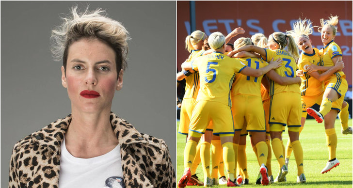 Jämställdhet, Sexism, Fotbolls-EM, Nina Rung, Fotboll, Debatt