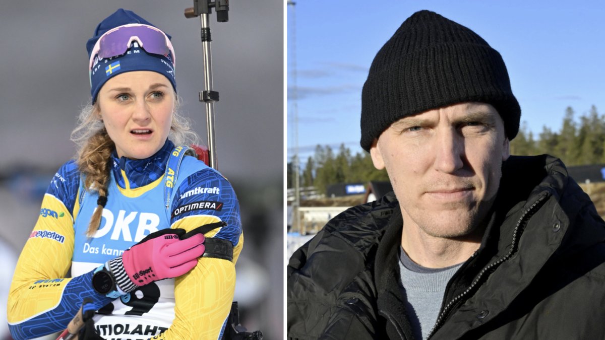 Stina Nilssons chanser att bli uttagen till VM i februari är små, enligt Björn Ferry