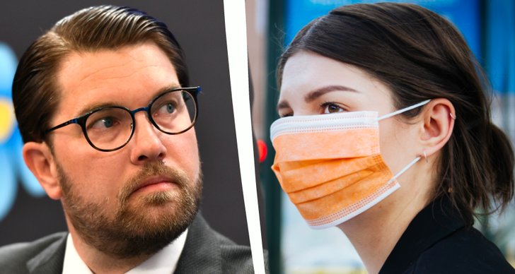 Sverigedemokraterna, munskydd